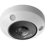Hik Original DS-2CD63C5G1-IVS 12 MP DeepinView Fisheye – Heatmap, Audio, Rugged