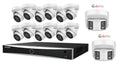 Hikvision EKI-K82T87A 8MP IR & 180° Panoramic Security Camera Kit
