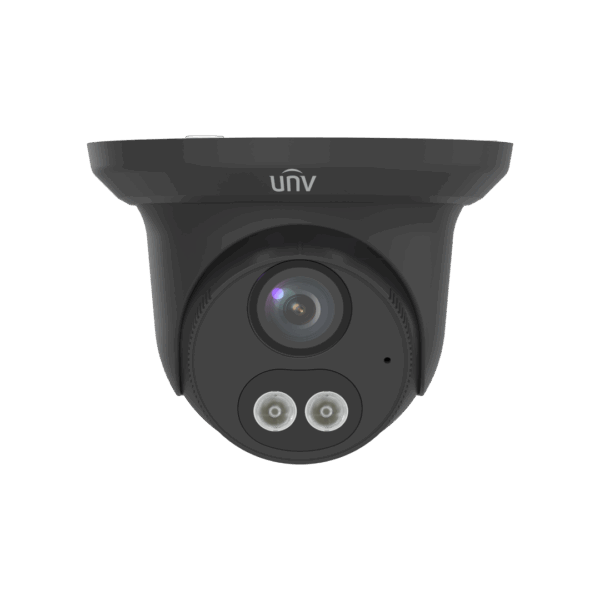 IPC3614LB-AF28K-DL-BK IP Camera 4mp Turret Color Hunter Uniview (Black)