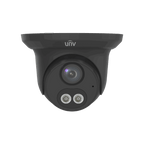 IPC3614LB-AF28K-DL-BK IP Camera 4mp Turret Color Hunter Uniview (Black)