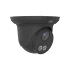 IPC3614LB-AF28K-DL-BK IP Camera 4mp Turret Color Hunter Uniview (Black)