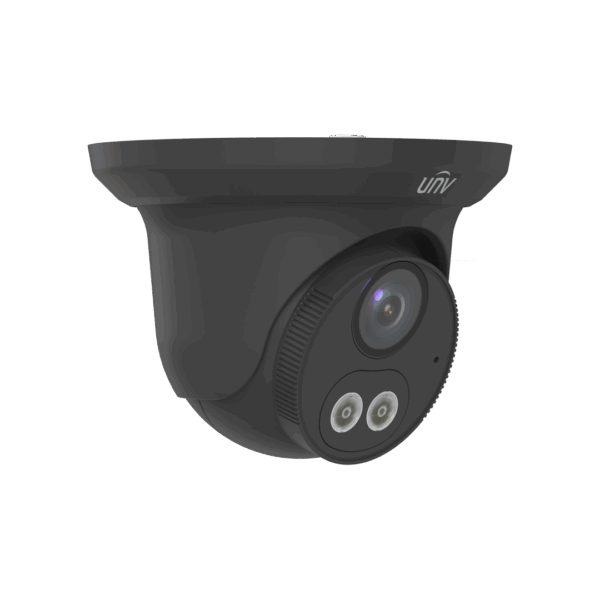 IPC3614LB-AF28K-DL-BK IP Camera 4mp Turret Color Hunter Uniview (Black)