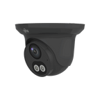 IPC3614LB-AF28K-DL-BK IP Camera 4mp Turret Color Hunter Uniview (Black)