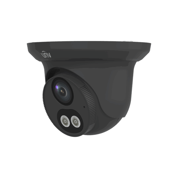 IPC3614LB-AF28K-DL-BK IP Camera 4mp Turret Color Hunter Uniview (Black)
