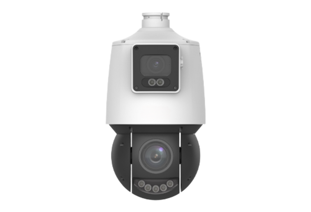 UNIVIEW PTZ IPC94144SFW-X25-F40C 4MP+4MP 25X ColorHunter MultiView Dual-light Network PTZ Camera