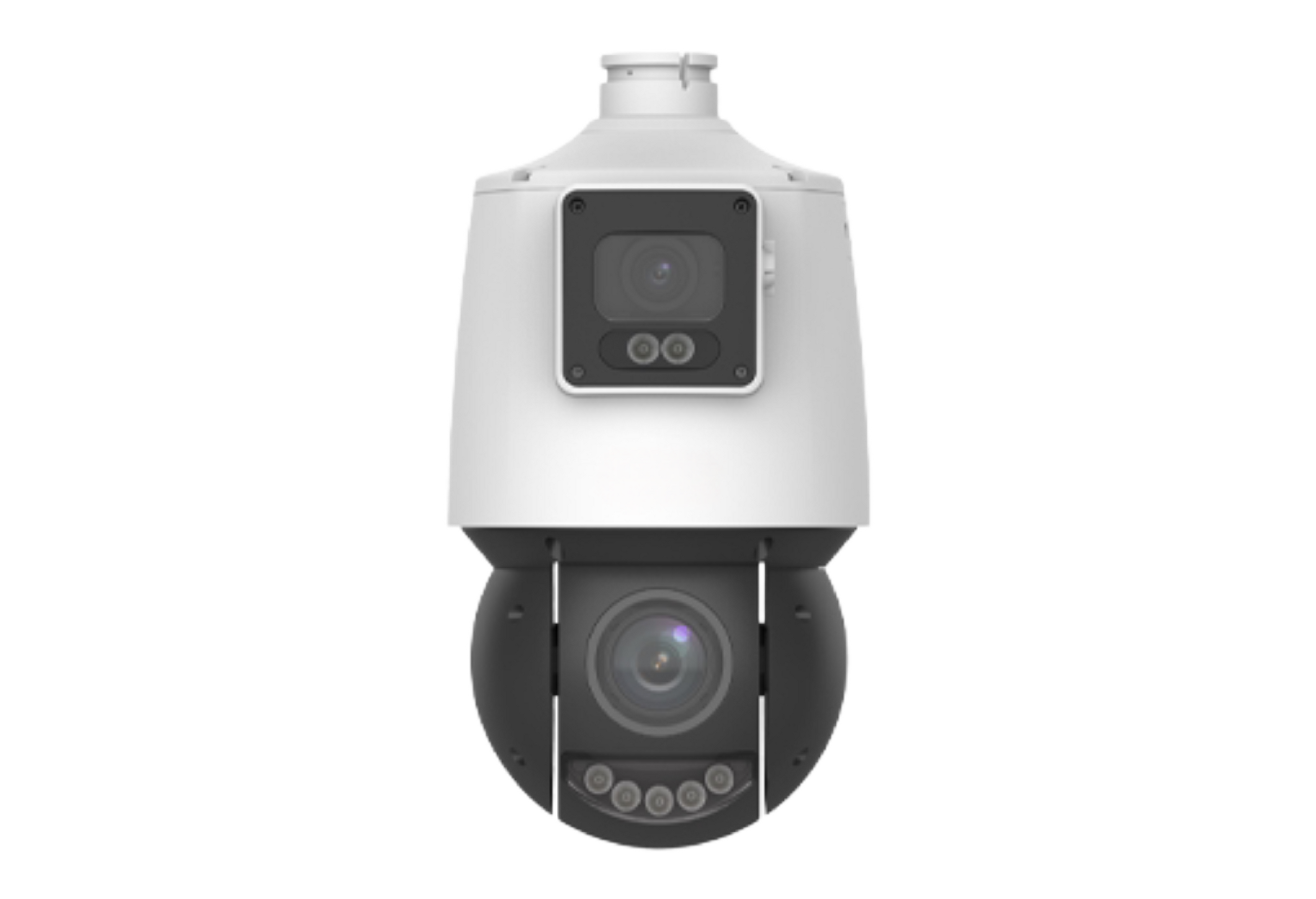 UNIVIEW PTZ IPC94144SFW-X25-F40C 4MP+4MP 25X ColorHunter MultiView Dual-light Network PTZ Camera