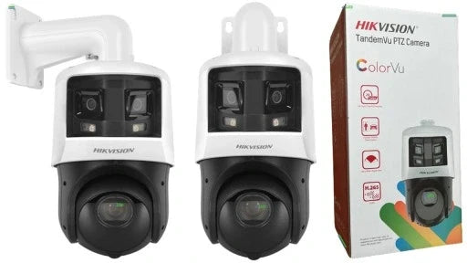 HIKVISION PTZ DS-2SE4C425MWG-E/26(F0) TandemVu 6MP Panoramic + 4MP Speed Dome