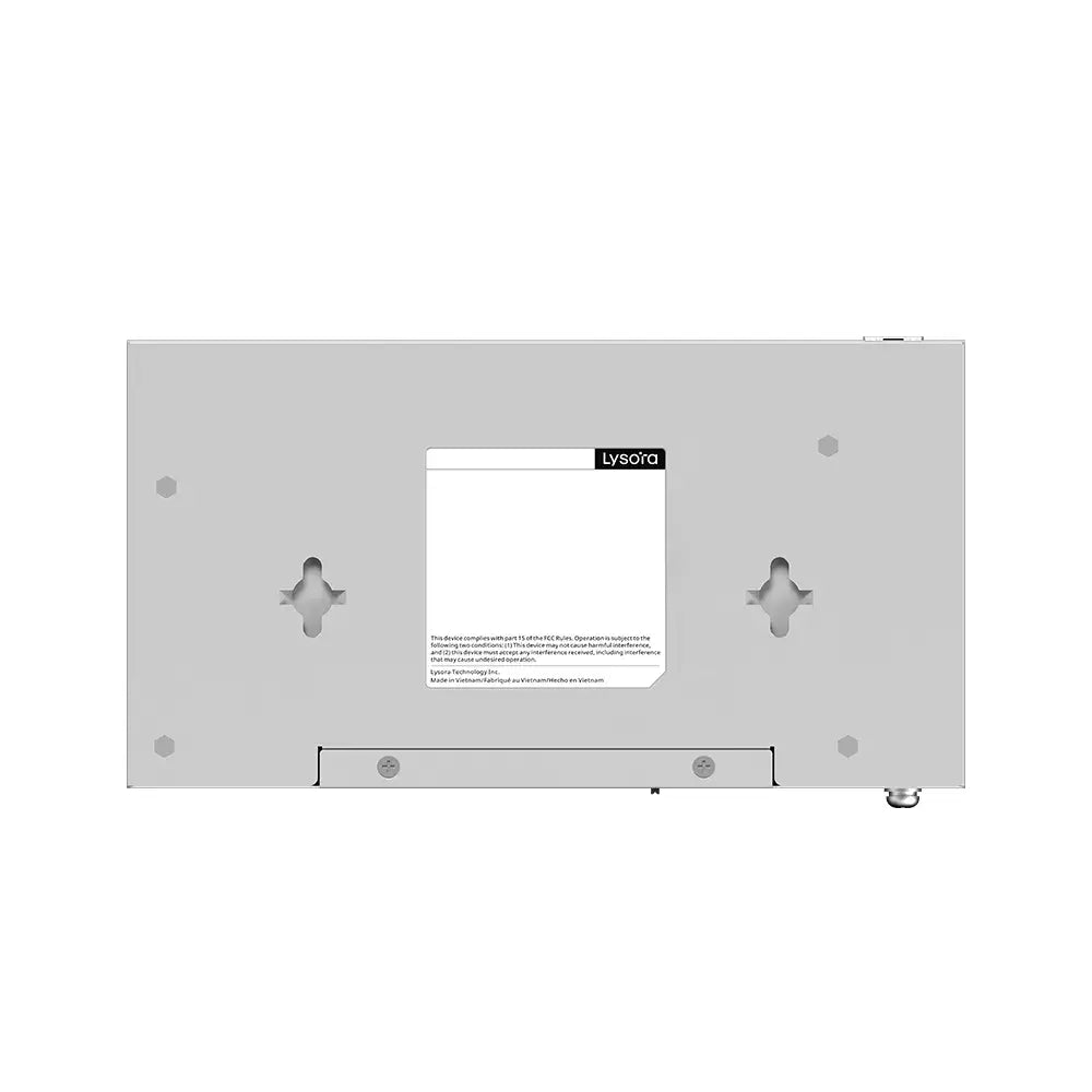 Lysora LCS-8GS-P 8-Port Cloud Managed PoE Switch with 120W Budget and SFP