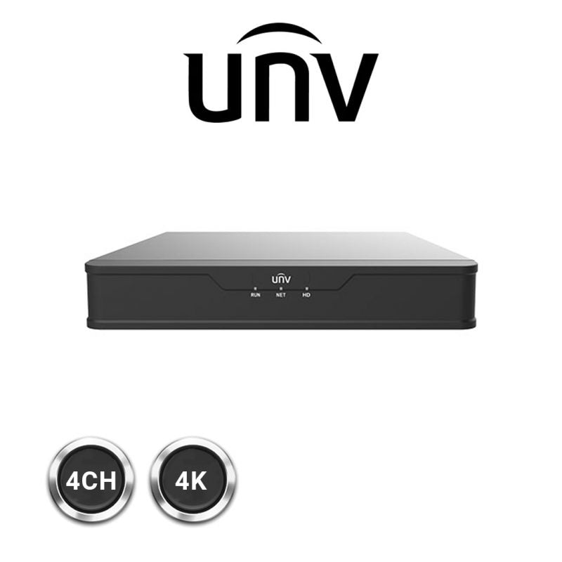 XVR301-08Q3 8ch Hybrid DVR up to 8mp Uniview 1-SATA