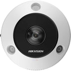 Hik Original DS-2CD63C5G1-IVS 12 MP DeepinView Fisheye – Heatmap, Audio, Rugged