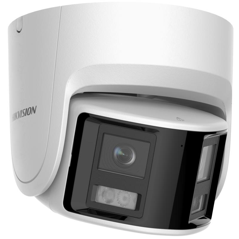 Hikvision DS-2CD2367G2P-LSU/SL 6MP 180° Panoramic ColorVu PoE Turret Camera