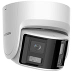Hikvision DS-2CD2367G2P-LSU/SL 6MP 180° Panoramic ColorVu PoE Turret Camera