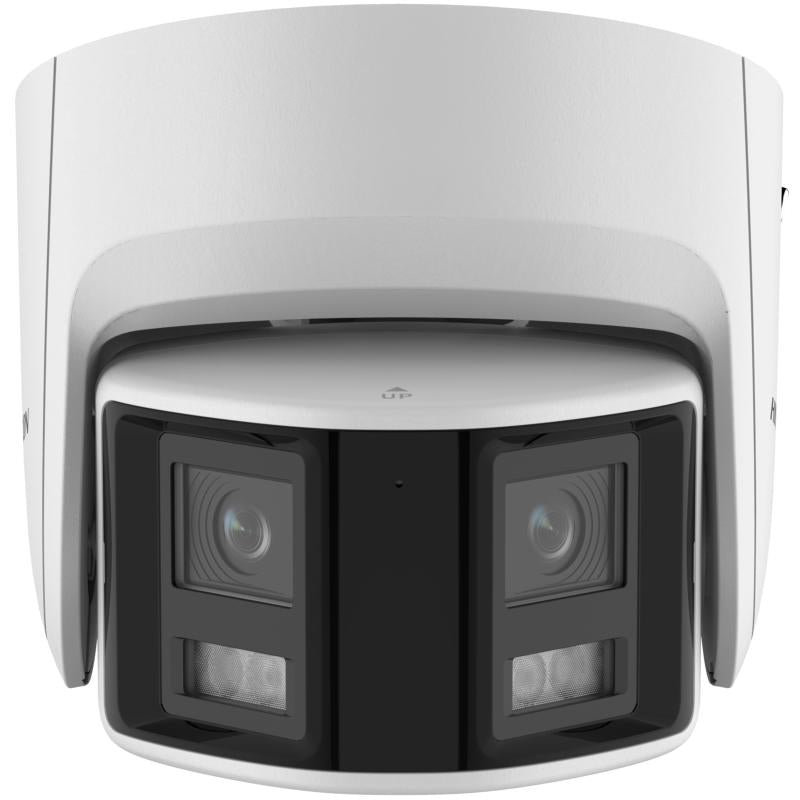 Hikvision DS-2CD2367G2P-LSU/SL 6MP 180° Panoramic ColorVu PoE Turret Camera