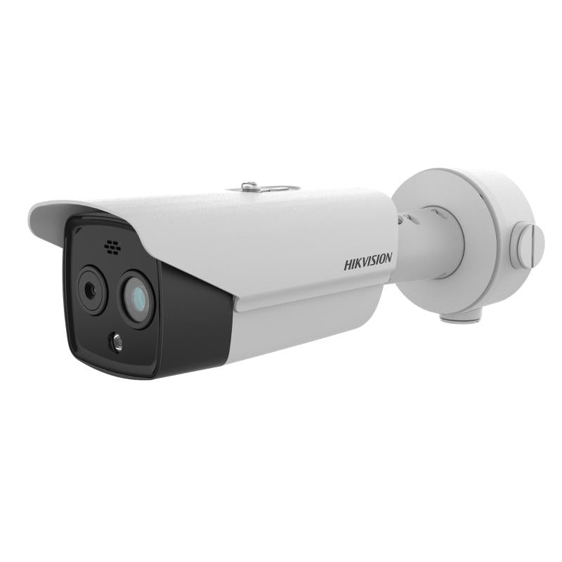 Hikvision DS-2TD2628-10/QA Thermal & Optical Bi-Spectrum AI Security Camera