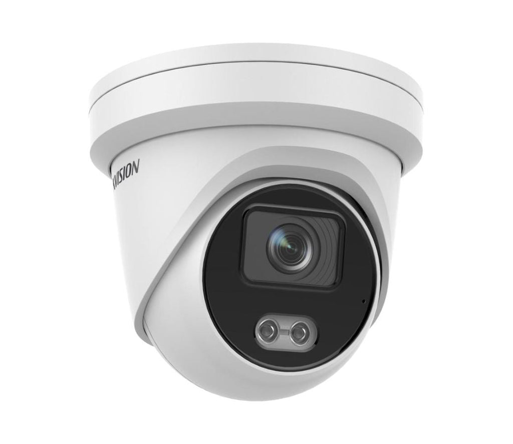 Hikvision 4K 8ch IP PoE Security System 4 MP ColorVu Turret w/ resolution