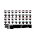 Hikvision 4K 32ch IP PoE Security System 4MP Dome w/ 4 MP resolution