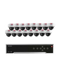 Hikvision 4K 16ch IP PoE Security System 4MP Dome w/ 4 MP resolution D2