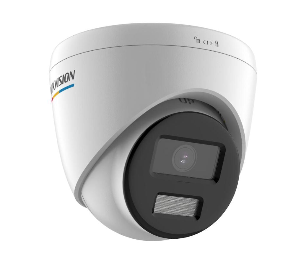 DS-2CD1327G2-LUF Hikvision w/ audio IP PoE Camera 2 MP ColorVu MD 2.0 Turret