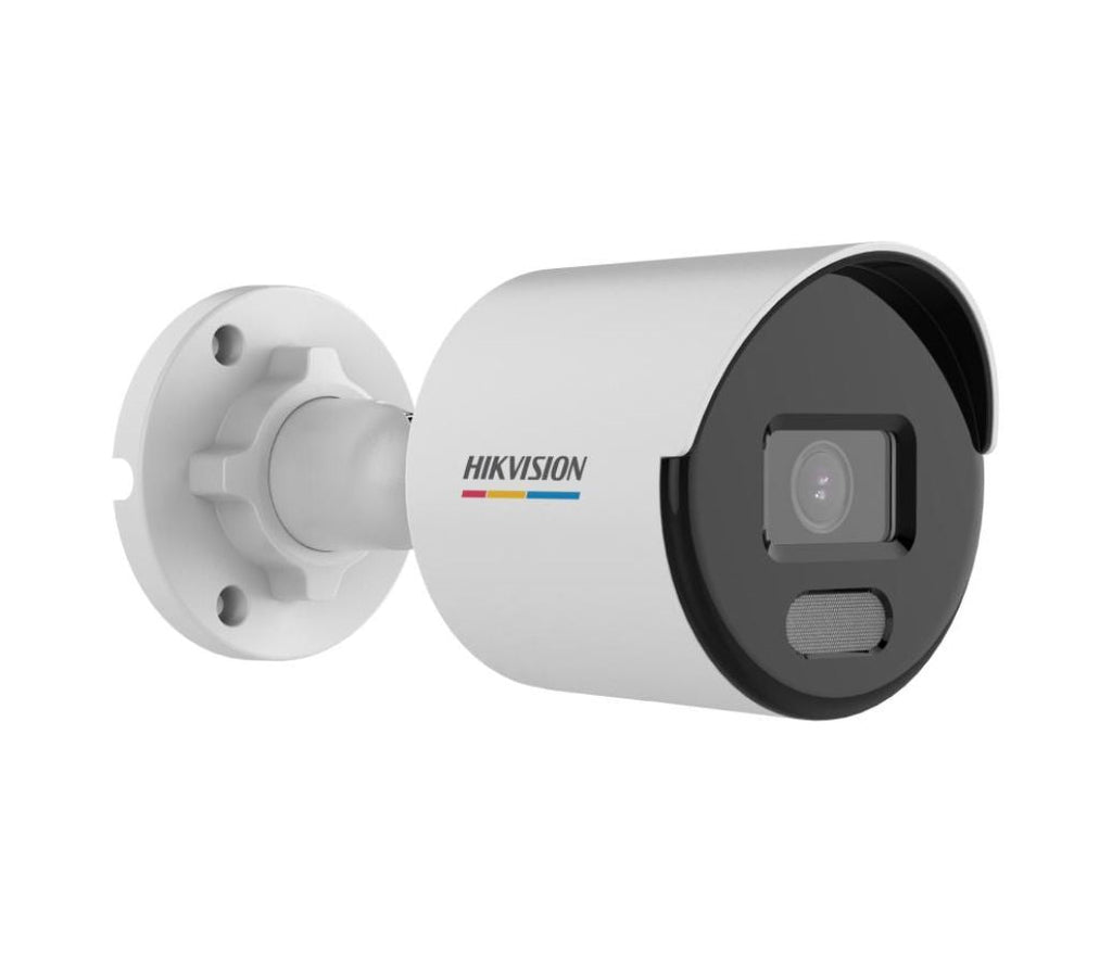 Hikvision DS-2CD1047G0-LUF 4MP ColorVu Security IP Camera Full Color POE W/Audio