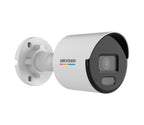 Hikvision DS-2CD1047G0-LUF 4MP ColorVu Security IP Camera Full Color POE W/Audio