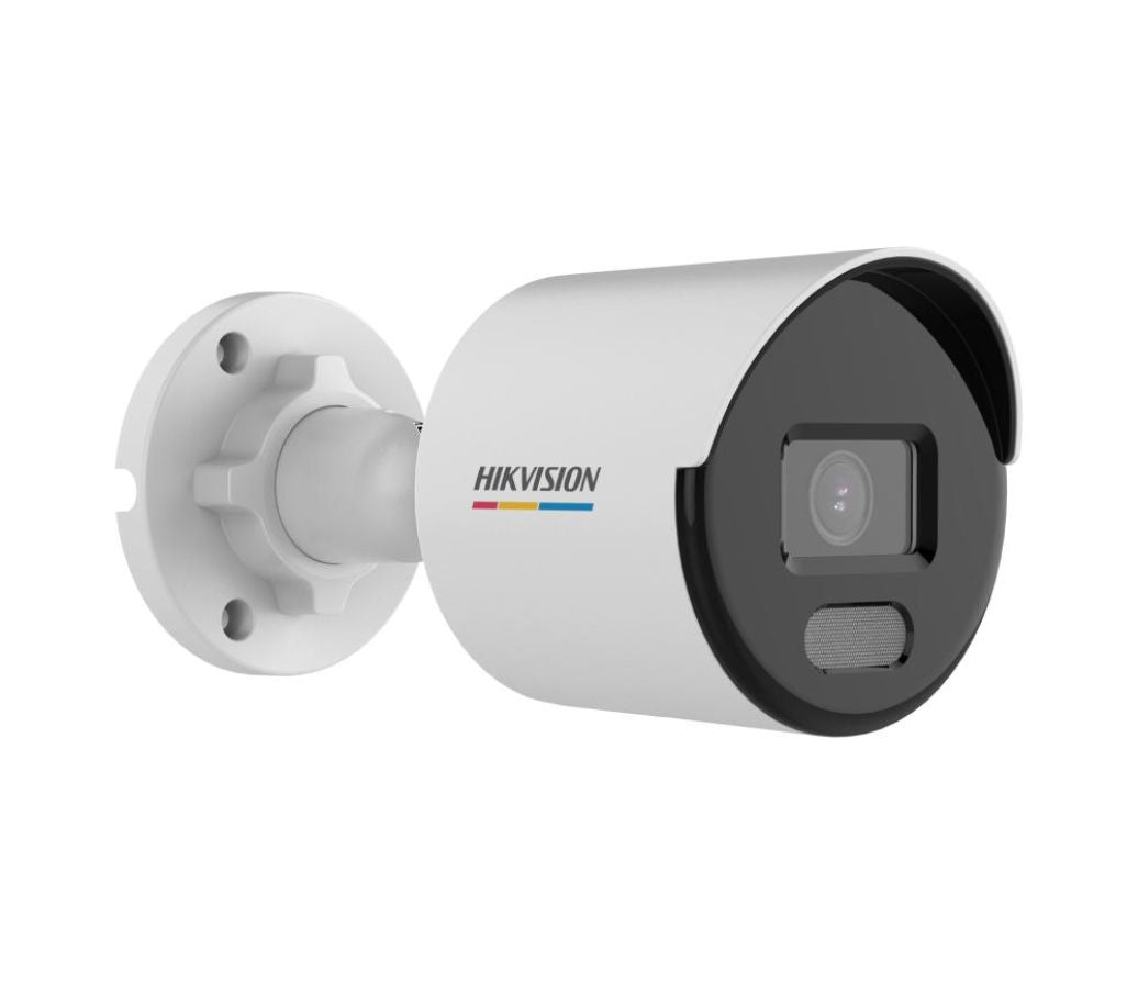 Hikvision DS-2CD1047G0-LUF 4MP ColorVu Security IP Camera Full Color POE W/Audio