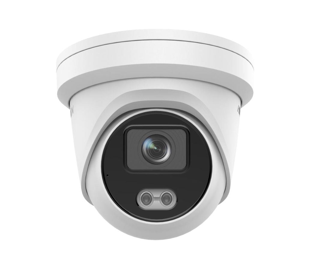 Hikvision 4K 16ch IP PoE Security System 4 MP ColorVu Turret w/ resolution