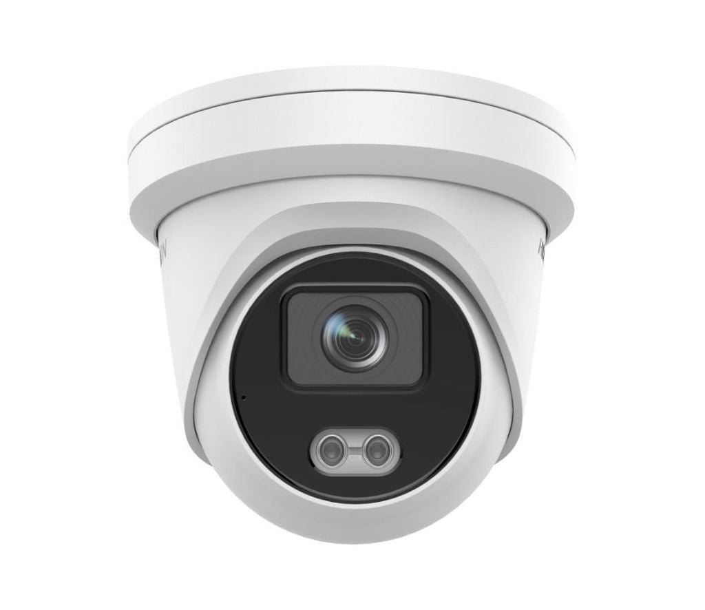 HIKVISION 4K SECURITY SYSTEM 4K-UHD 16CH 12 CAMERAS 4 MEGAPIXEL COLORVU