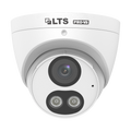 LTS VSIP3C52W-28MA 5MP Full-Color Audio Turret IP Camera w/ Smart Detection & PoE