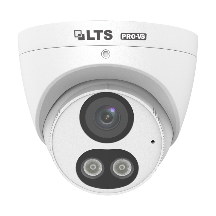 LTS VSIP3C52W-28MA 5MP Full-Color Audio Turret IP Camera w/ Smart Detection & PoE