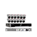 HIKVISION NVR 12M 16CH POE 16 Camera Security System Kit / 4TB HDD 4MP 3 Ax