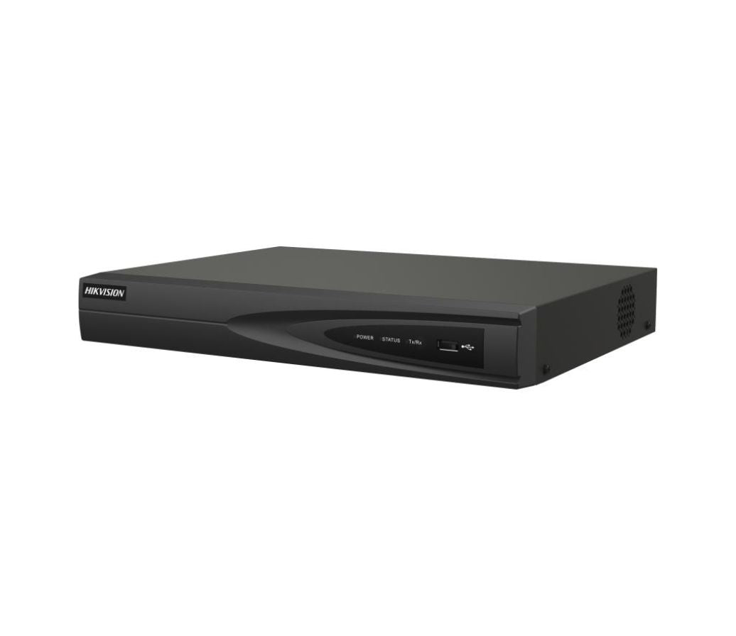 Hikvision 4K SECURITY SYSTEM 8CH POE BULLET 4MEGAPIXEL / HDD INCLUDE H,265