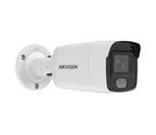 Hikvision 4K 4ch IP PoE Security System 4 MP ColorVu Mini Bullet