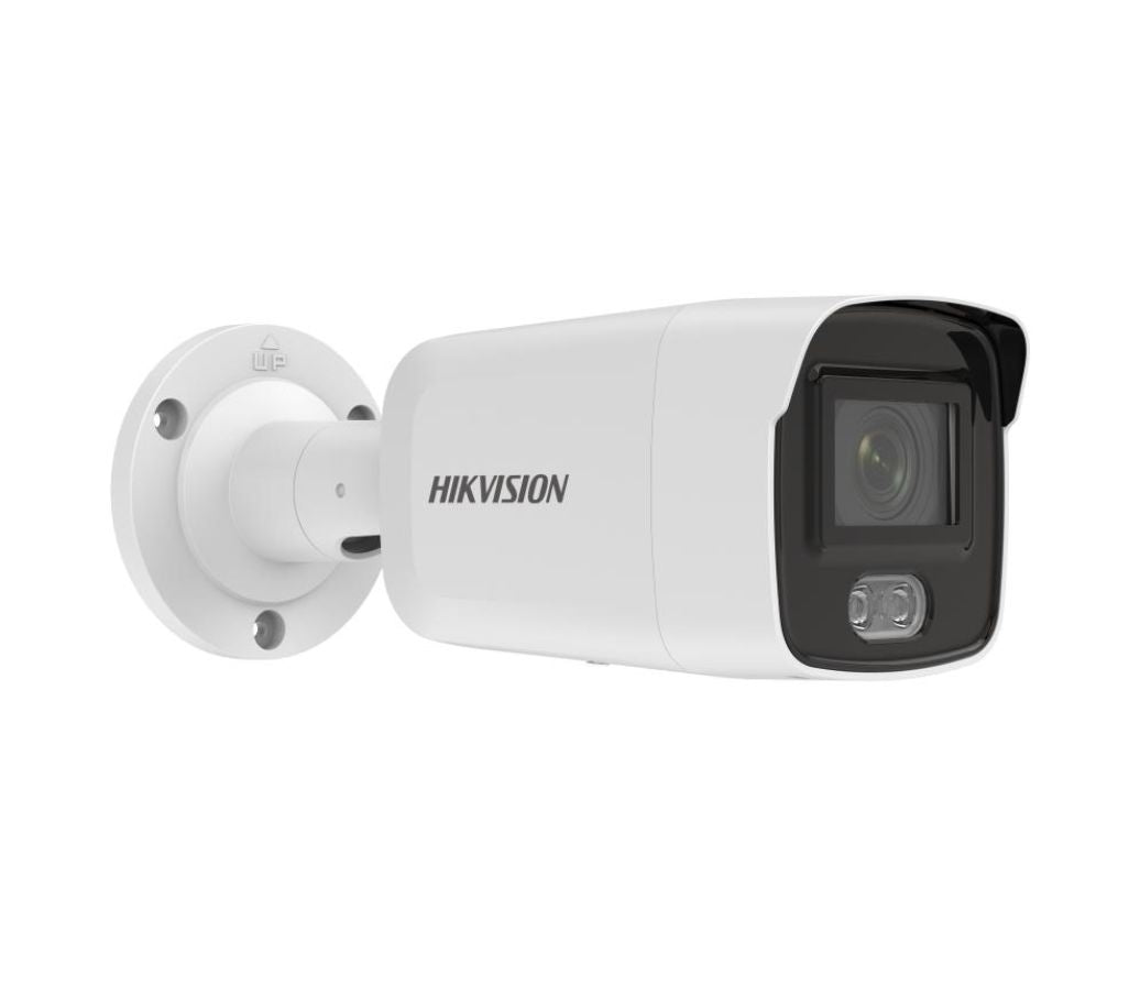 Hikvision 4K 4ch IP PoE Security System 4 MP ColorVu Mini Bullet