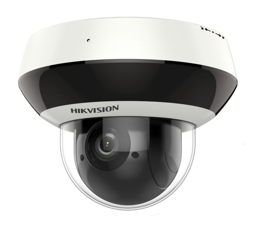 Hikvision DS-2DE2A404IW-DE3/W 4MP 4X PTZ WiFi IP Camera with DarkFighter, IR 20m, IP66 IK10