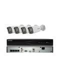 Hikvision 4K 4ch IP PoE Security System 4 MP ColorVu Mini Bullet