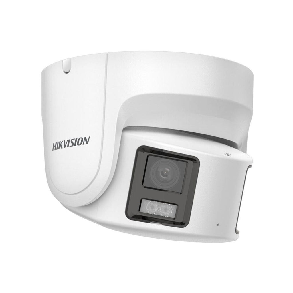 Hikvision DS-2CD2387G2P-LSU/SL in Black 8MP 180° Panoramic ColorVu IP Security Camera