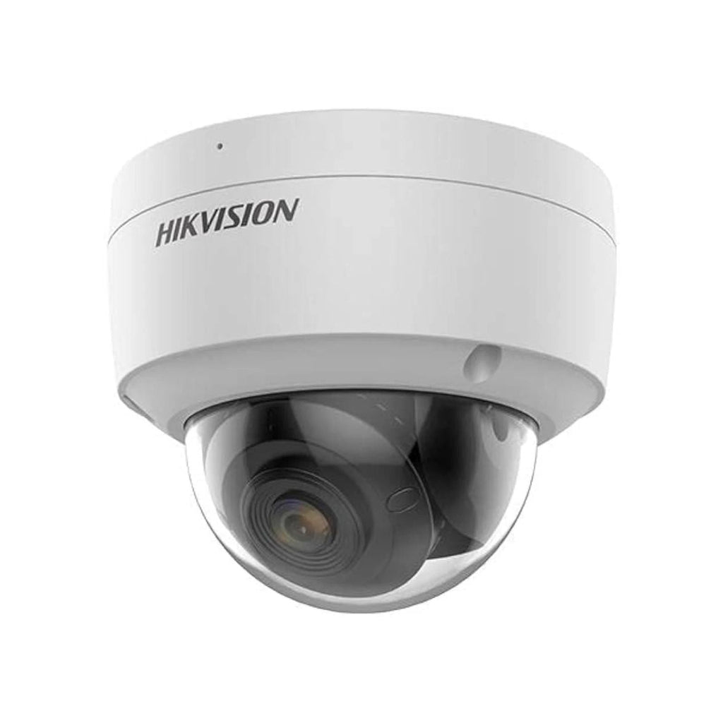 Hikvision DS-2CD2147G2-LSU 4MP ColorVu IP Dome Camera 24/7 Color, WDR, IP67, IK10