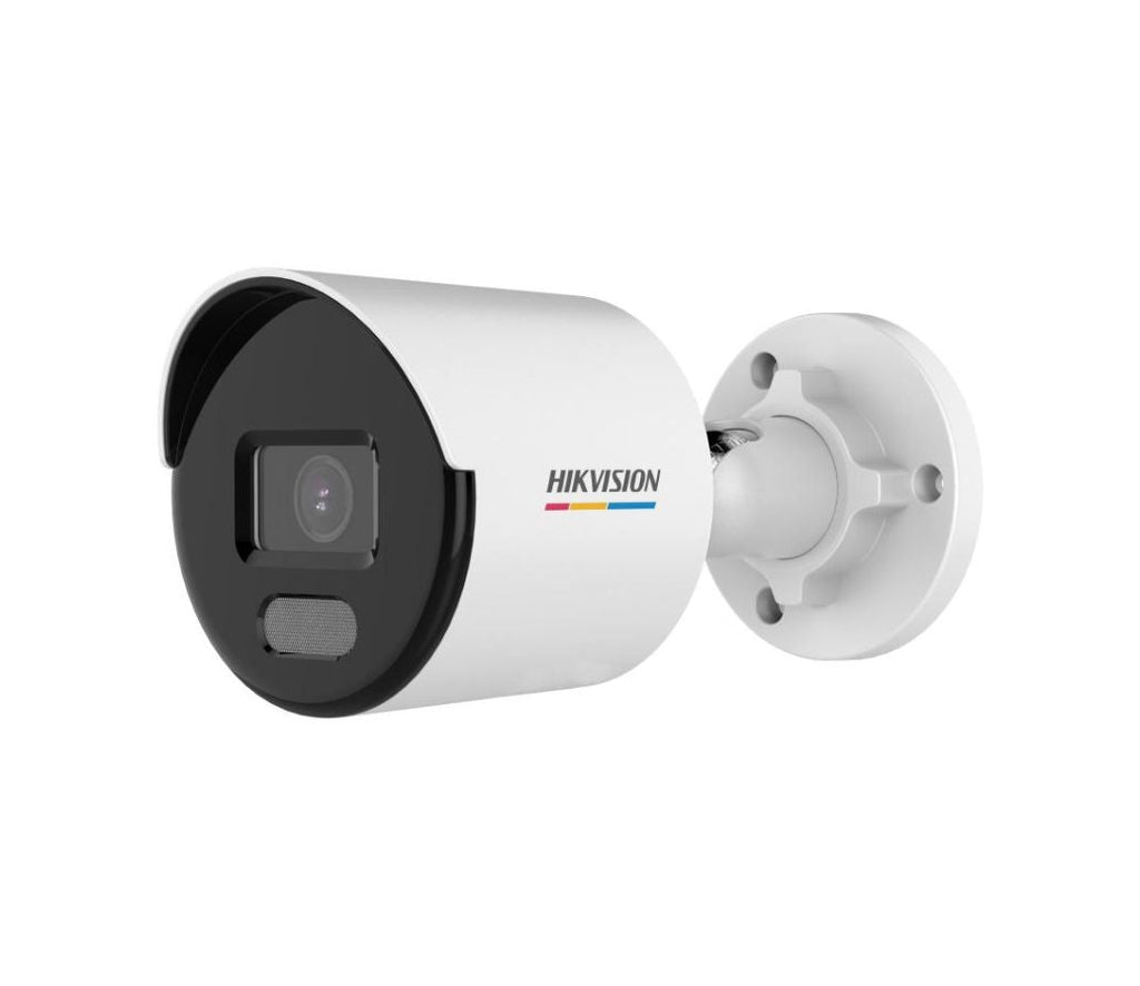 Hikvision DS-2CD1047G0-LUF 4MP ColorVu Security IP Camera Full Color POE W/Audio