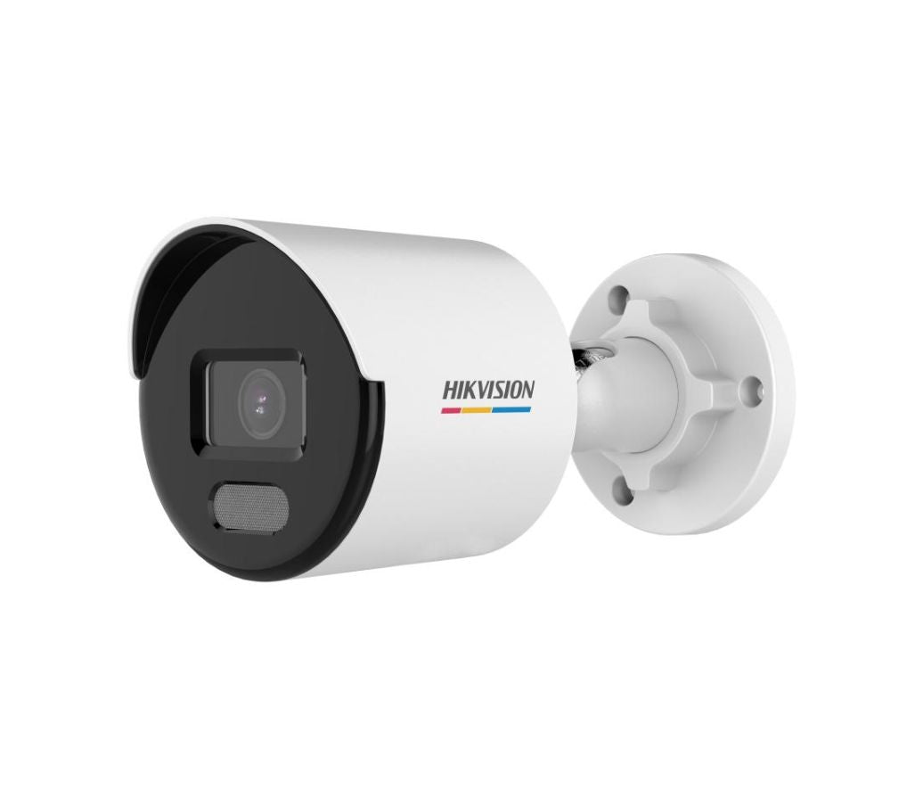 Hikvision DS-2CD1047G0-LUF 4MP ColorVu Security IP Camera Full Color POE W/Audio