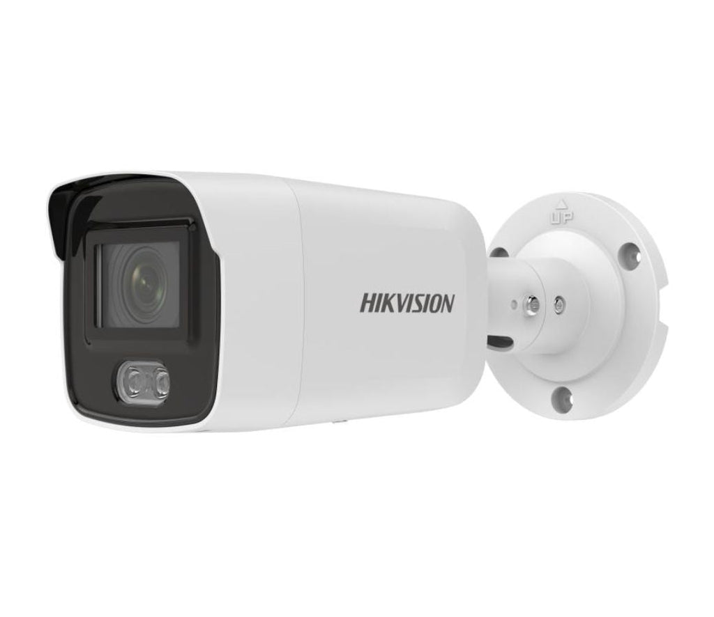 Hikvision 4K 4ch IP PoE Security System 4 MP ColorVu Mini Bullet