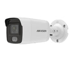 Hikvision 4K 4ch IP PoE Security System 4 MP ColorVu Mini Bullet