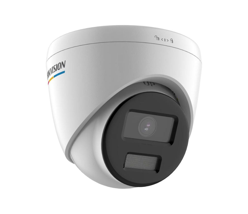 Hikvision 4K 16ch IP PoE Security System 2 MP ColorVu Turret w/ resolution