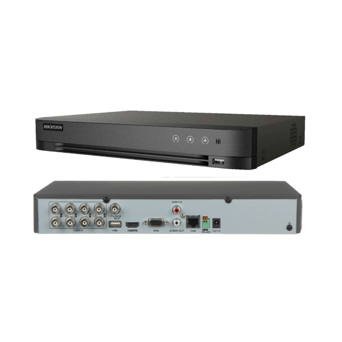 Hikvision DS-7208HGHI-M1 8-Channel Smart H.265 Hybrid Security DVR Recorder