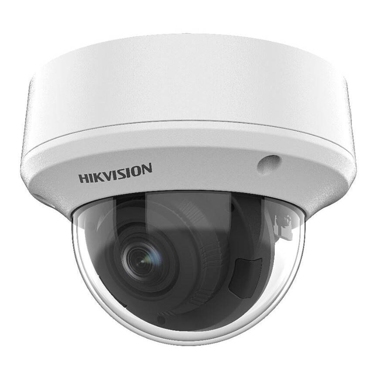 DS-2CE5AH0T-AVPIT3ZF 5mp Dome Hikvision Motorized Analog / Digital Camera 2.7mm to 13.5mm lens IR