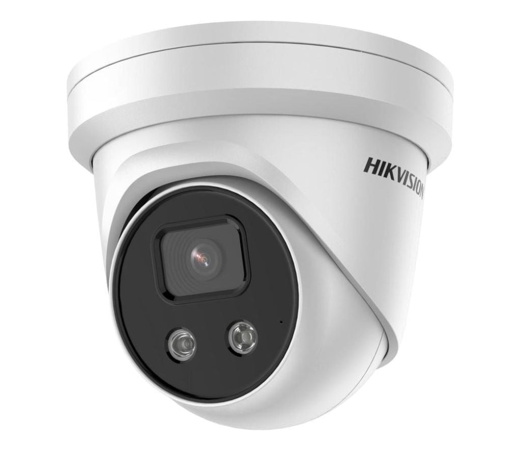 4K Security Camera System 8mp 32CH DS-2CD2386G2-LU AcuSense 8TB