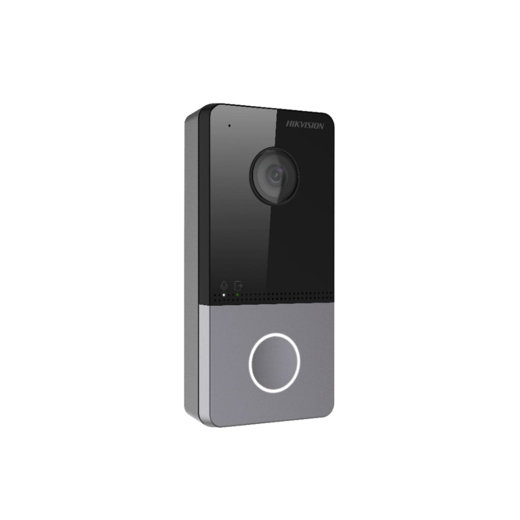 Hikvision DS-KV6113-WPE1(C) 2MP Video Intercom Door Station with Wi-Fi & PoE