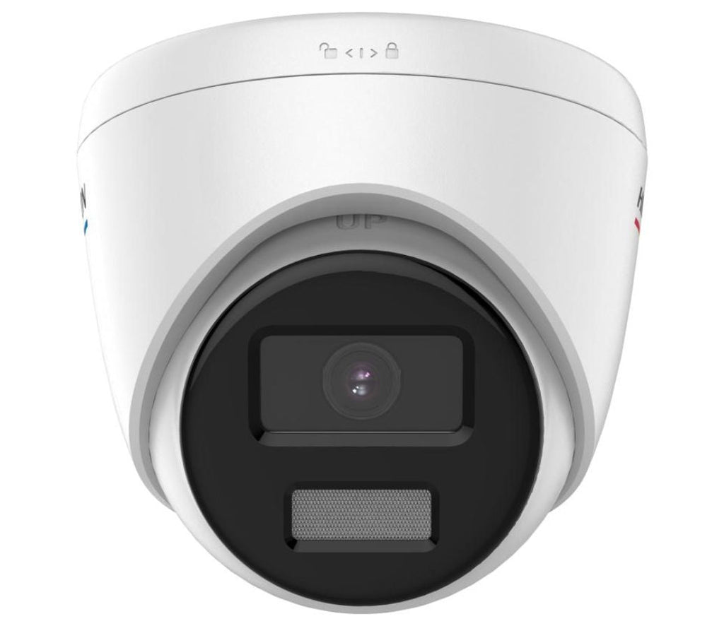 DS-2CD1327G2-LUF Hikvision w/ audio IP PoE Camera 2 MP ColorVu MD 2.0 Turret