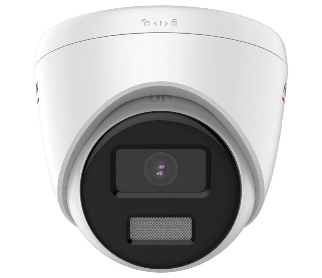 DS-2CD1327G2-LUF Hikvision w/ audio IP PoE Camera 2 MP ColorVu MD 2.0 Turret