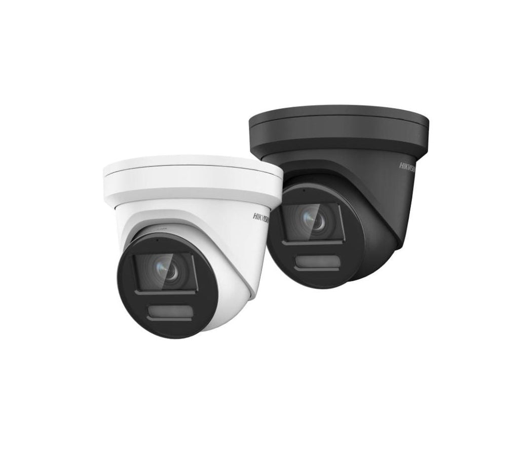 HIKVISION 32CH SECURITY CAMERA SYSTEM 12MP 24 POE TURRET COLORVU 4K 8MP W/HDD