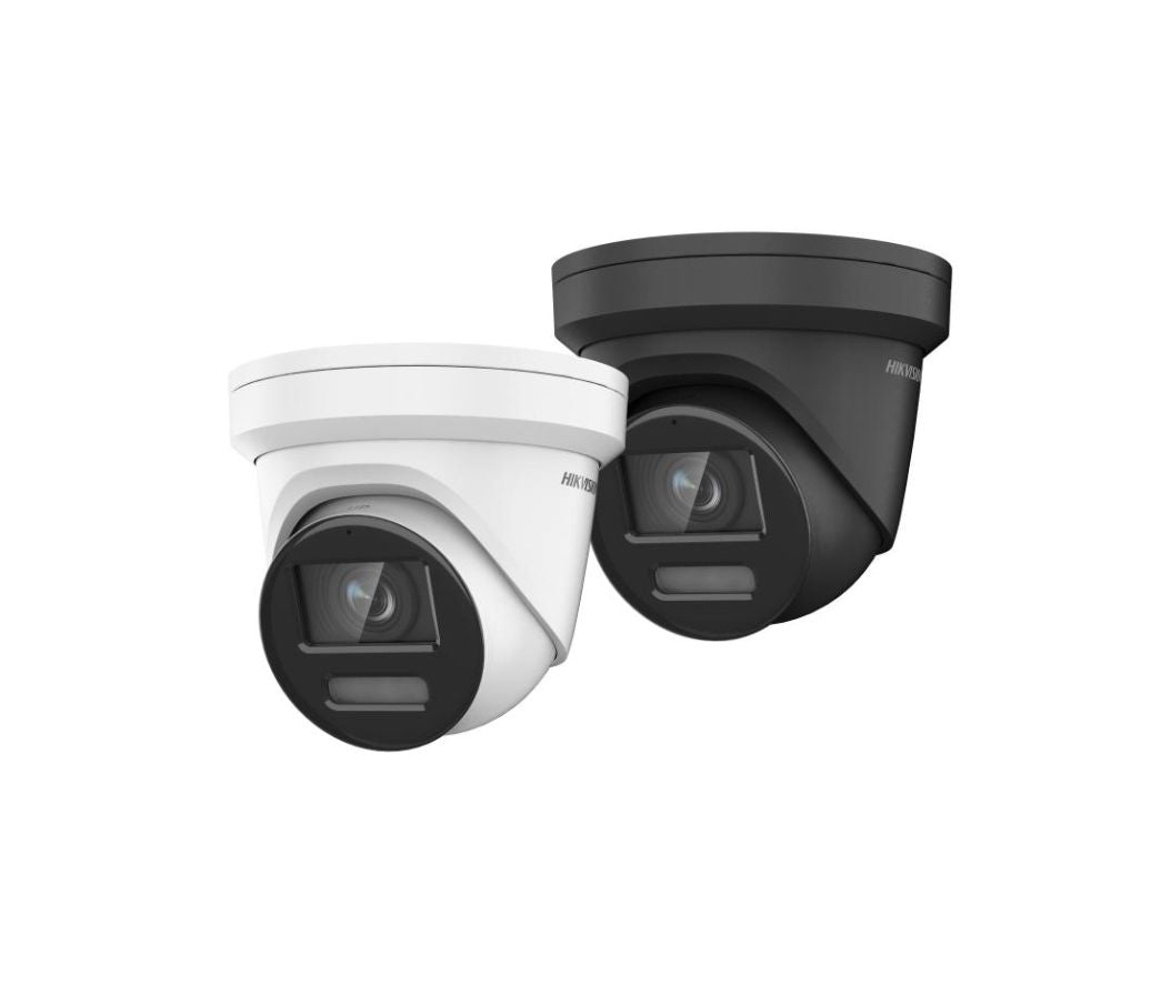 HIKVISION 32CH SECURITY CAMERA SYSTEM 12MP 24 POE TURRET COLORVU 4K 8MP W/HDD